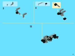 LEGO 8109 instructions page 37 – build guide