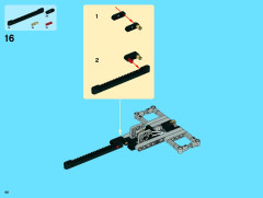 LEGO 8109 instructions page 40 – build guide