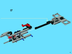 LEGO 8109 instructions page 41 – build guide