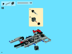 LEGO 8109 instructions page 42 – build guide