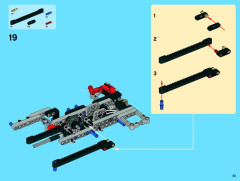LEGO 8109 instructions page 43 – build guide