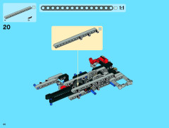 LEGO 8109 instructions page 44 – build guide