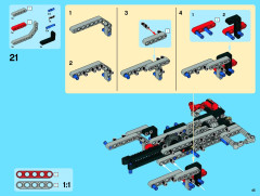 LEGO 8109 instructions page 45 – build guide