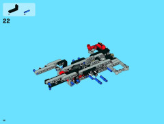 LEGO 8109 instructions page 46 – build guide