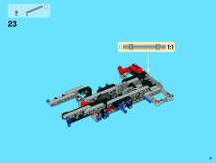 LEGO 8109 instructions page 47 – build guide