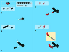 LEGO 8109 instructions page 48 – build guide