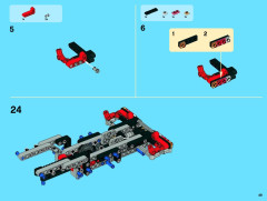 LEGO 8109 instructions page 49 – build guide