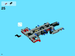 LEGO 8109 instructions page 50 – build guide