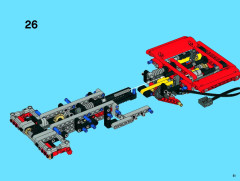 LEGO 8109 instructions page 51 – build guide