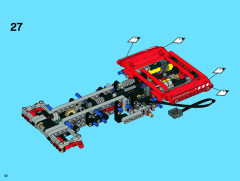 LEGO 8109 instructions page 52 – build guide