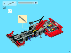 LEGO 8109 instructions page 53 – build guide