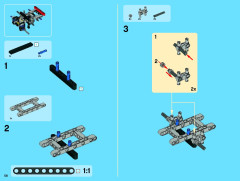 LEGO 8109 instructions page 56 – build guide