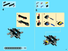 LEGO 8109 instructions page 57 – build guide