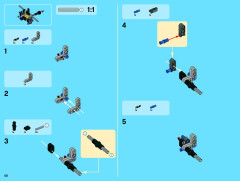 LEGO 8109 instructions page 58 – build guide