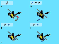 LEGO 8109 instructions page 60 – build guide