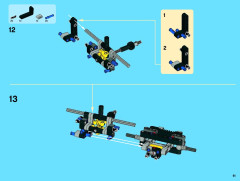 LEGO 8109 instructions page 61 – build guide