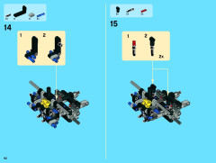 LEGO 8109 instructions page 62 – build guide
