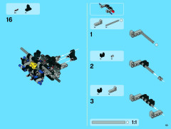 LEGO 8109 instructions page 63 – build guide