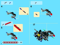 LEGO 8109 instructions page 64 – build guide
