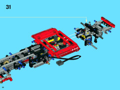 LEGO 8109 instructions page 66 – build guide