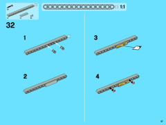 LEGO 8109 instructions page 67 – build guide