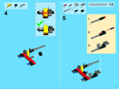 LEGO 8109 instructions page 7 – build guide