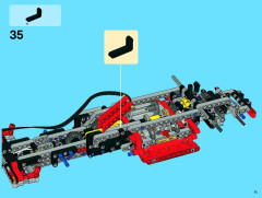 LEGO 8109 instructions page 71 – build guide
