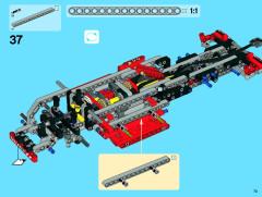 LEGO 8109 instructions page 73 – build guide