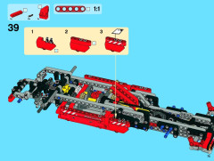 LEGO 8109 instructions page 75 – build guide
