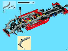 LEGO 8109 instructions page 77 – build guide