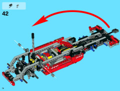 LEGO 8109 instructions page 78 – build guide