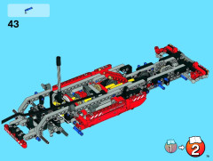 LEGO 8109 instructions page 79 – build guide