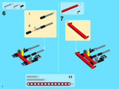 LEGO 8109 instructions page 8 – build guide