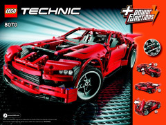 LEGO 8109 instructions page 80 – build guide