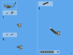 LEGO 8110 instructions page 13 – build guide