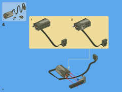 LEGO 8110 instructions page 14 – build guide