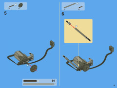 LEGO 8110 instructions page 15 – build guide