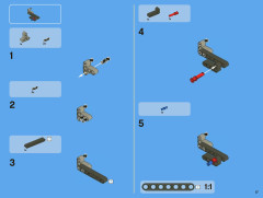 LEGO 8110 instructions page 17 – build guide