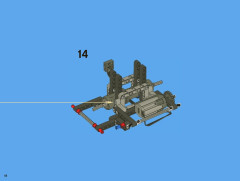 LEGO 8110 instructions page 18 – build guide