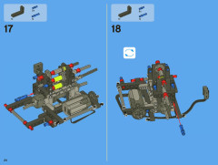 LEGO 8110 instructions page 24 – build guide