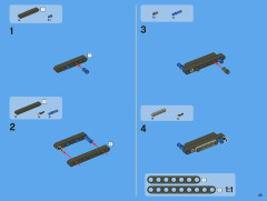 LEGO 8110 instructions page 25 – build guide
