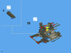 LEGO 8110 instructions page 26 – build guide