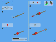 LEGO 8110 instructions page 27 – build guide