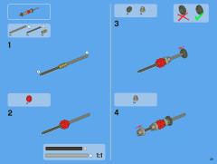 LEGO 8110 instructions page 29 – build guide
