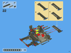 LEGO 8110 instructions page 31 – build guide