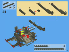 LEGO 8110 instructions page 33 – build guide