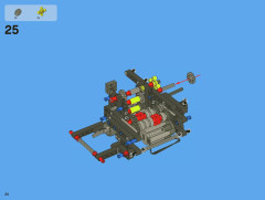 LEGO 8110 instructions page 34 – build guide