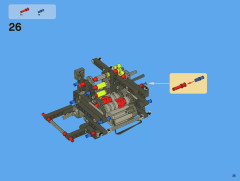LEGO 8110 instructions page 35 – build guide