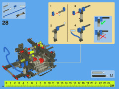 LEGO 8110 instructions page 38 – build guide