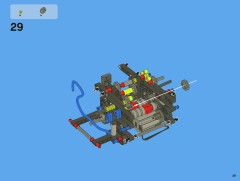 LEGO 8110 instructions page 39 – build guide